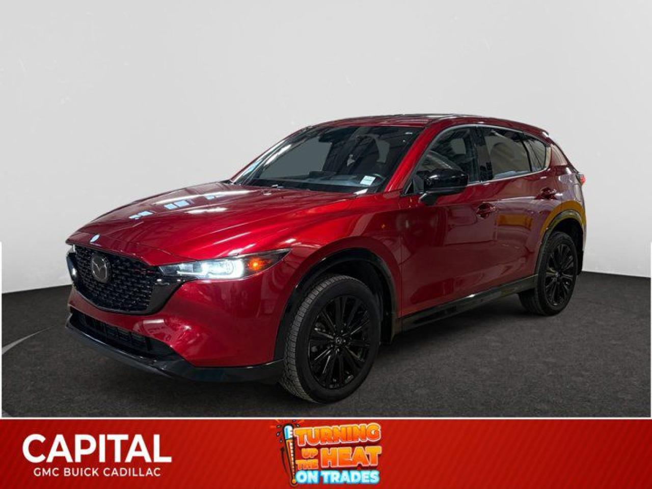 Used 2022 Mazda CX-5 Sport Design with Turbo AWD for sale in Regina, SK