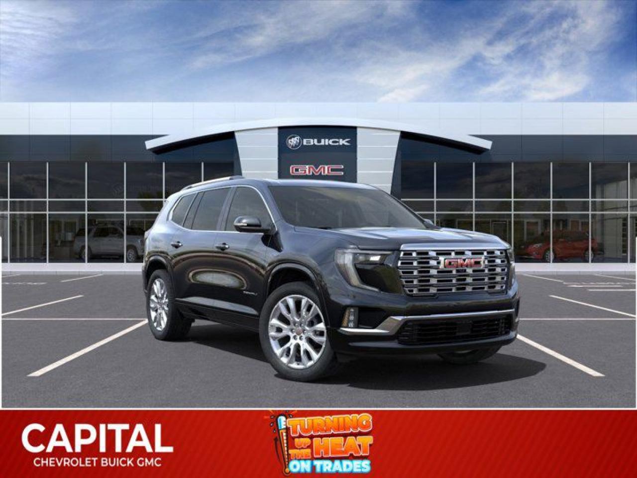 New 2025 GMC Acadia Denali for sale in Calgary, AB