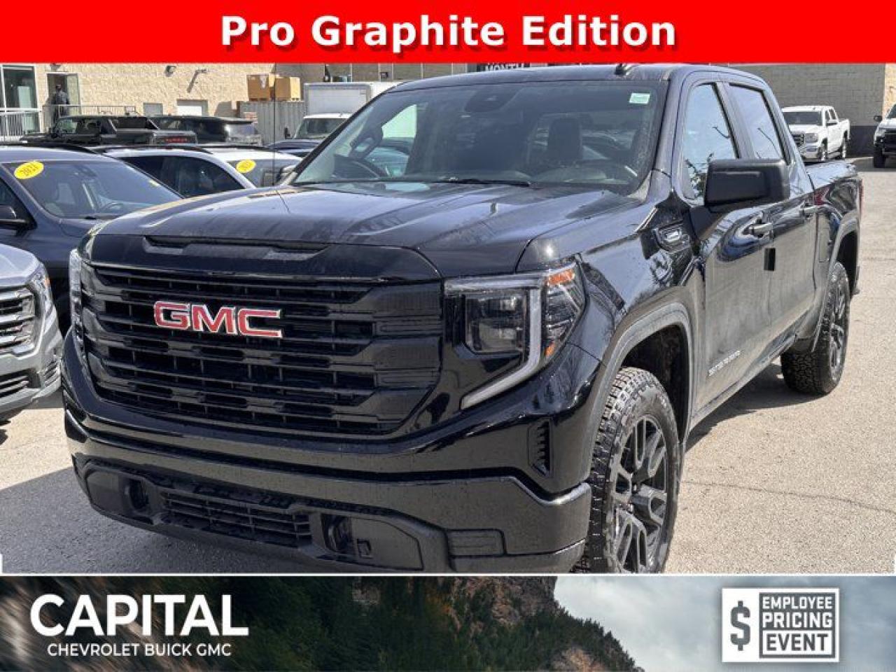 New 2025 GMC Sierra 1500 PRO for sale in Calgary, AB