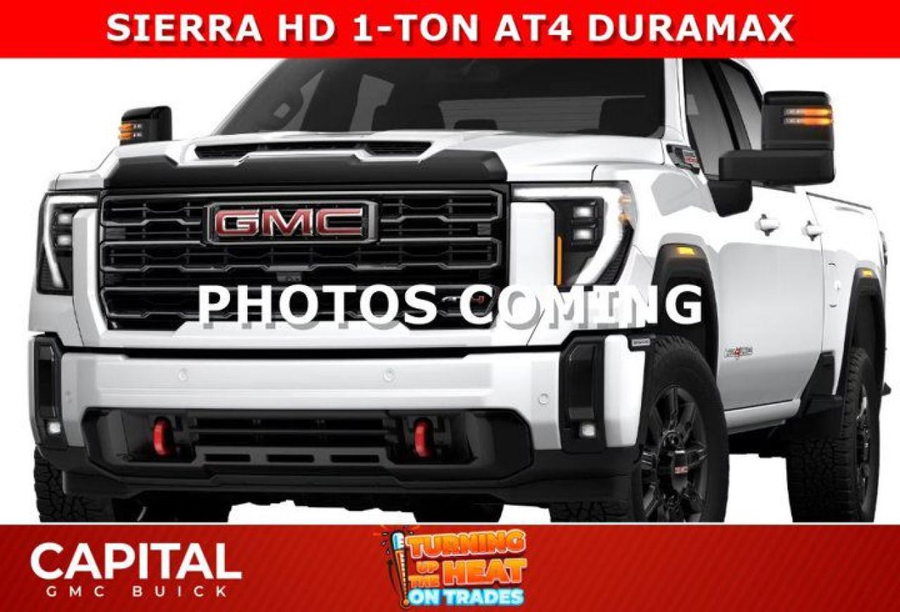 New 2025 GMC Sierra 3500 HD AT4 for sale in Edmonton, AB