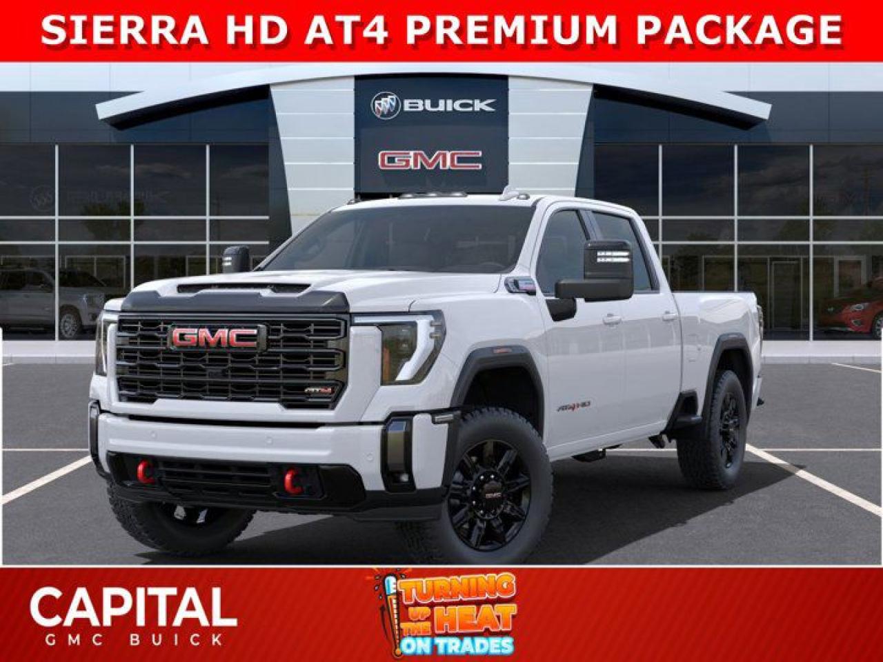 New 2025 GMC Sierra 3500 HD AT4 for sale in Edmonton, AB