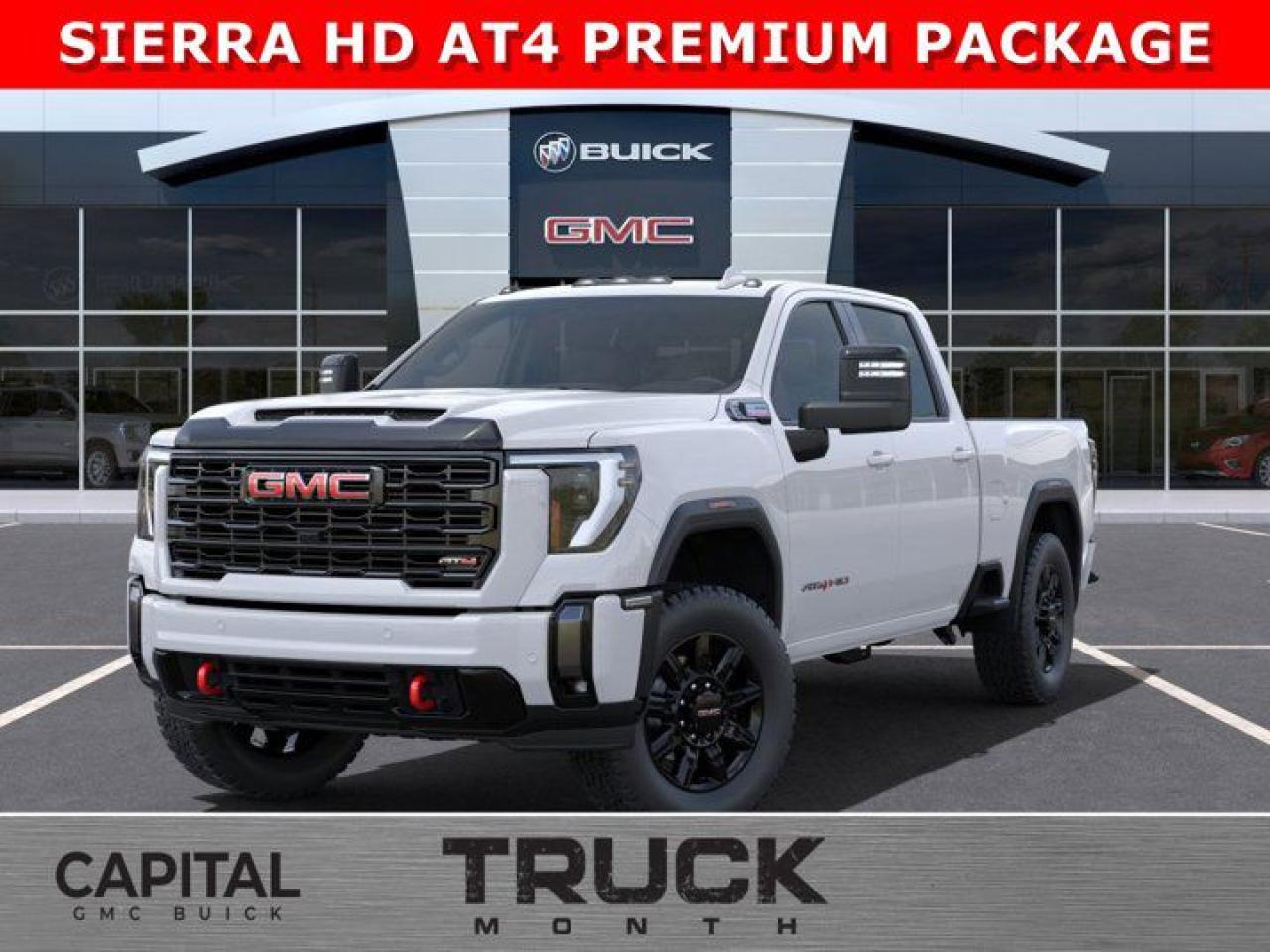 New 2025 GMC Sierra 3500 HD AT4 for sale in Edmonton, AB