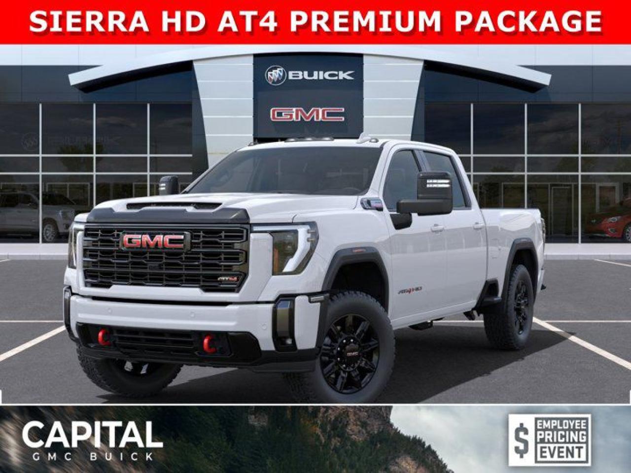 New 2025 GMC Sierra 3500 HD AT4 for sale in Edmonton, AB