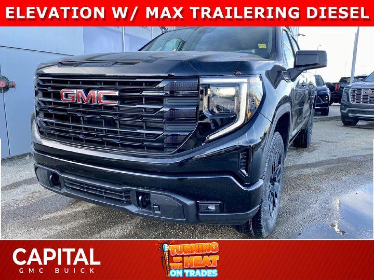 New 2025 GMC Sierra 1500 Crew Cab Elevation for sale in Edmonton, AB