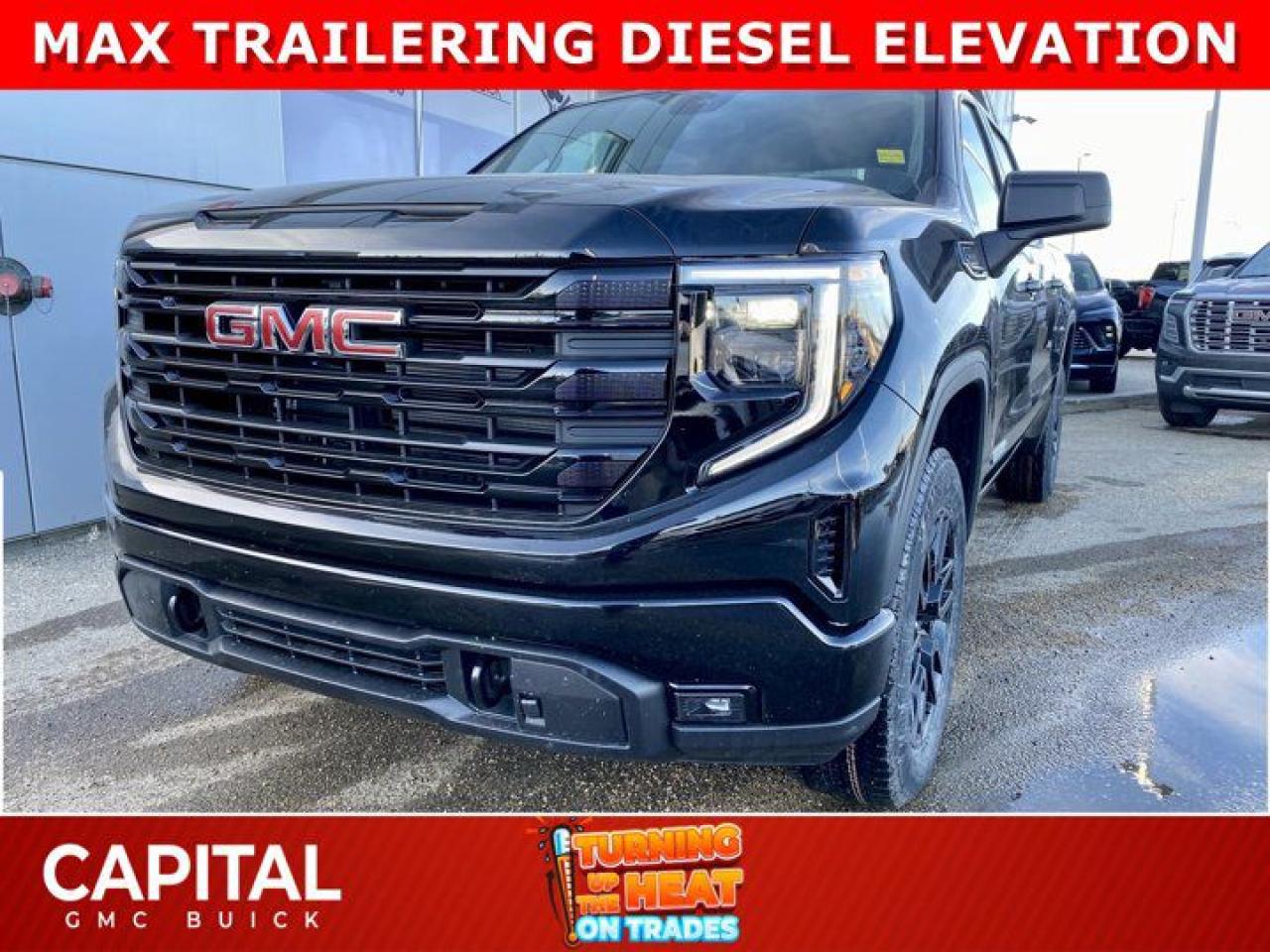 New 2025 GMC Sierra 1500 Crew Cab Elevation for sale in Edmonton, AB