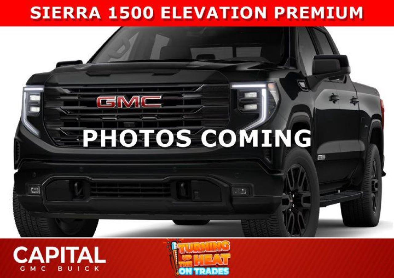 New 2025 GMC Sierra 1500 Crew Cab Elevation for sale in Edmonton, AB