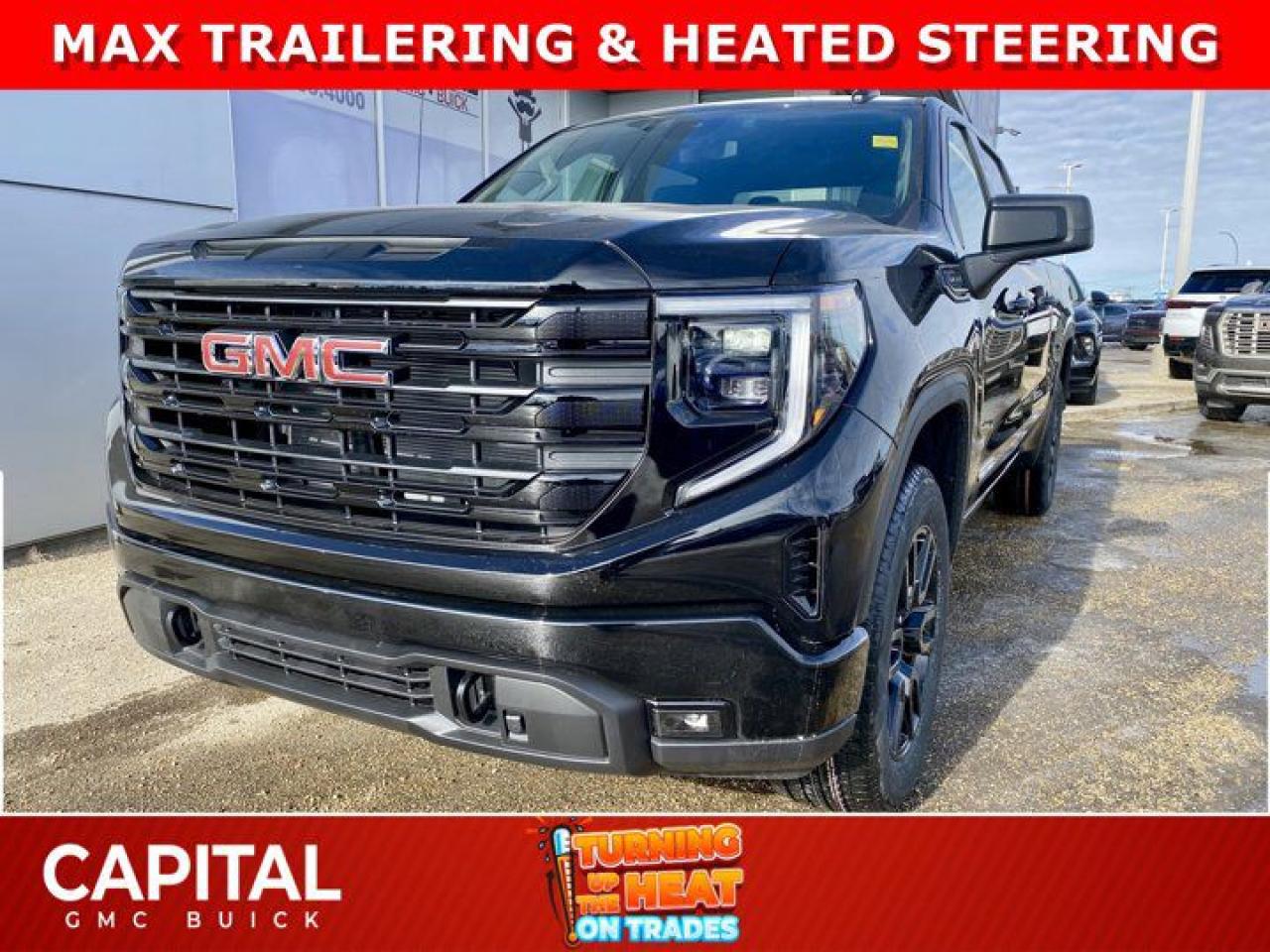 New 2025 GMC Sierra 1500 Crew Cab Elevation for sale in Edmonton, AB