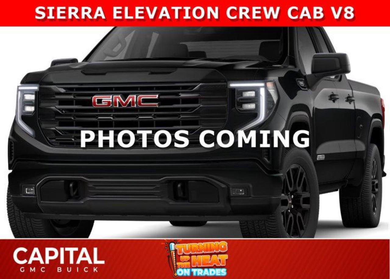 New 2025 GMC Sierra 1500 Crew Cab Elevation for sale in Edmonton, AB