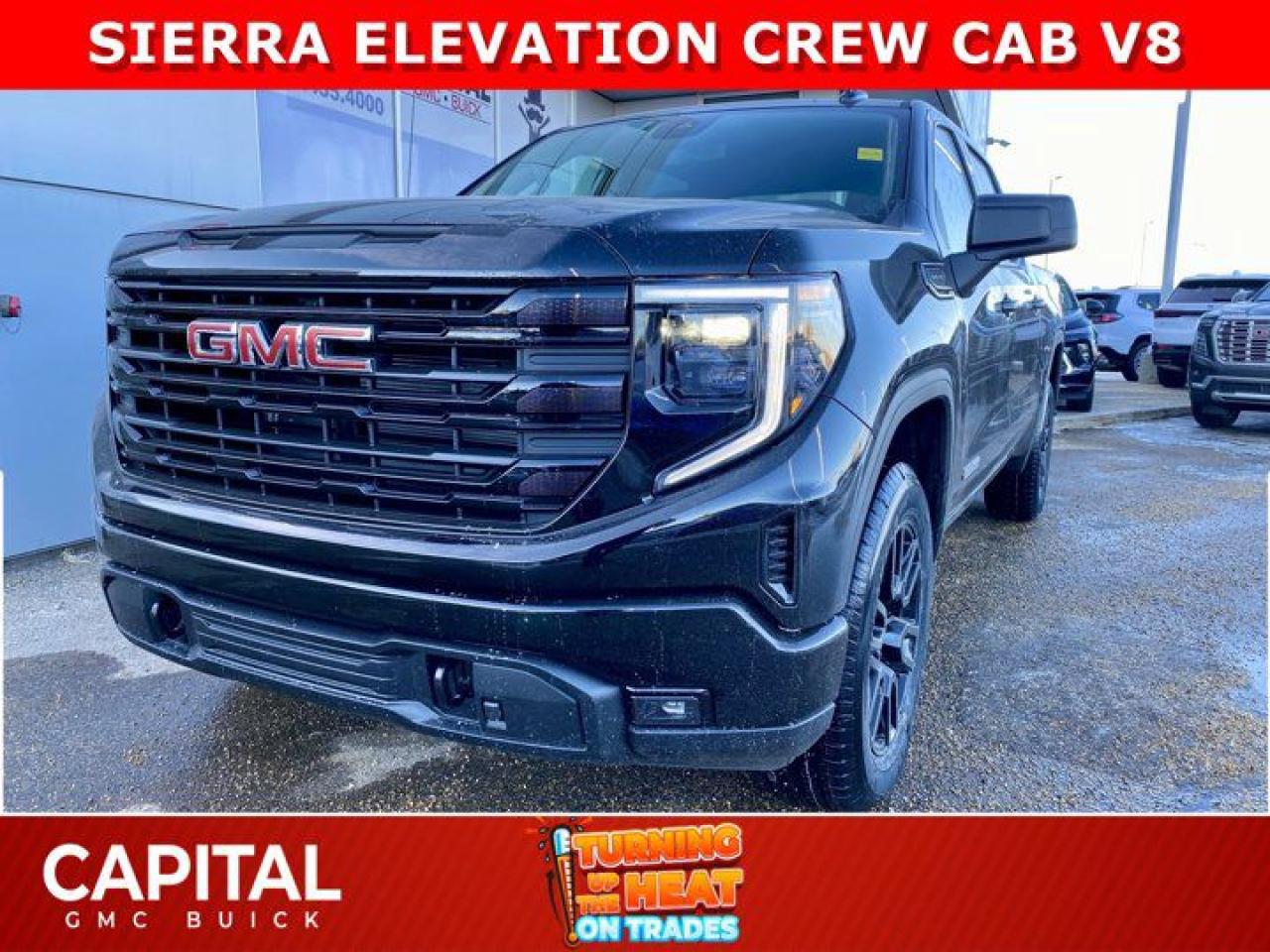 New 2025 GMC Sierra 1500 Crew Cab Elevation for sale in Edmonton, AB