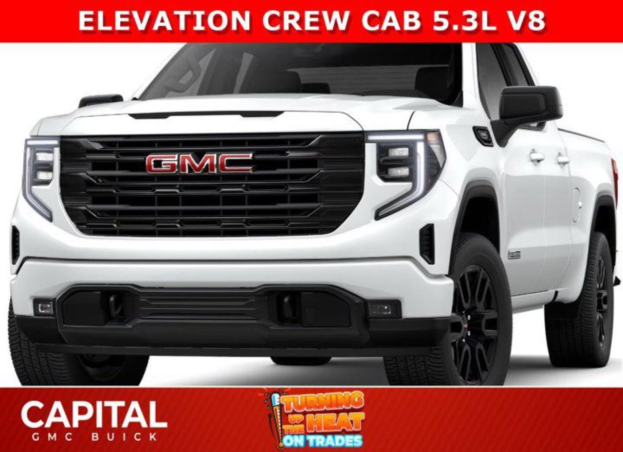 New 2025 GMC Sierra 1500 Crew Cab Elevation for sale in Edmonton, AB