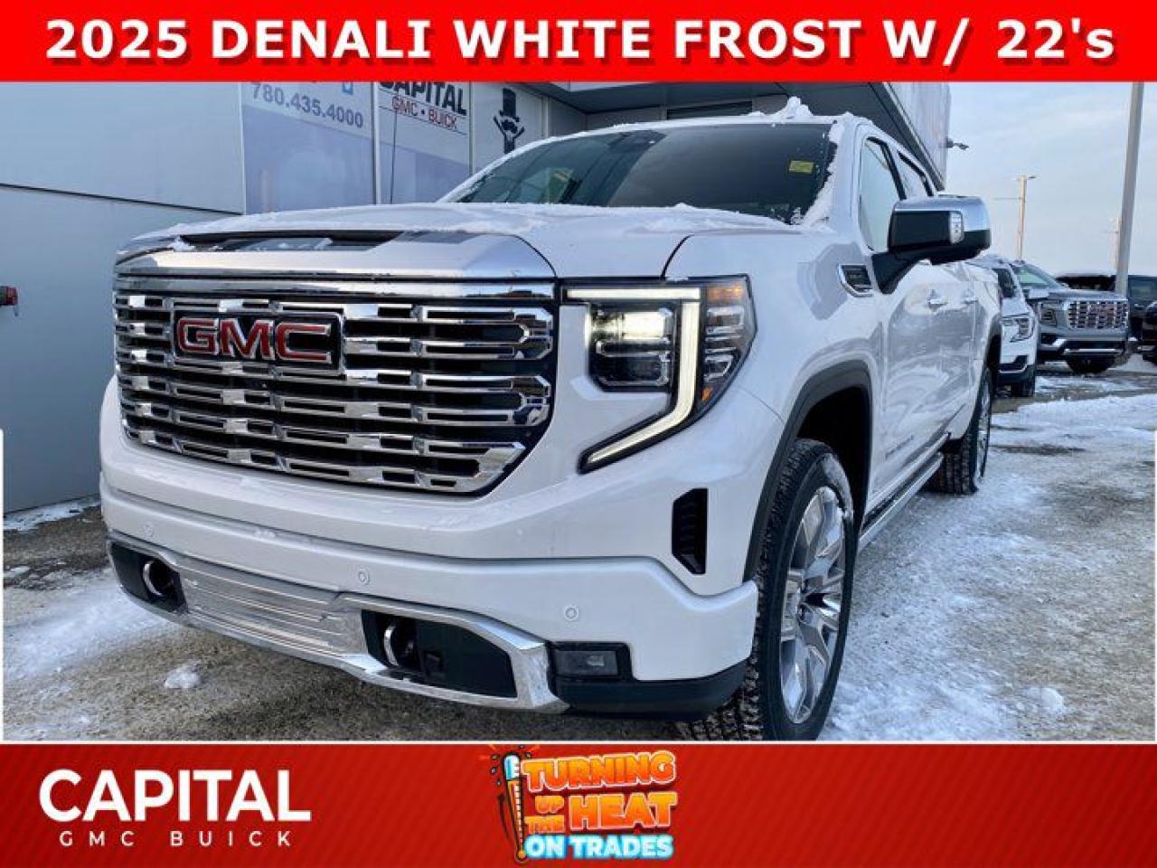 New 2025 GMC Sierra 1500 Crew Cab Denali for sale in Edmonton, AB