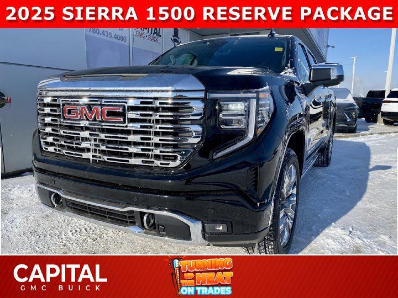 New 2025 GMC Sierra 1500 Crew Cab Denali for sale in Edmonton, AB