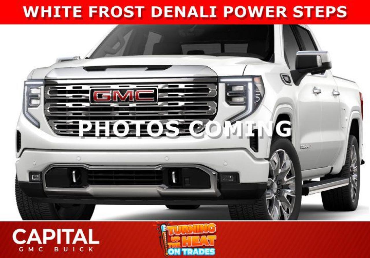 New 2025 GMC Sierra 1500 Crew Cab Denali for sale in Edmonton, AB