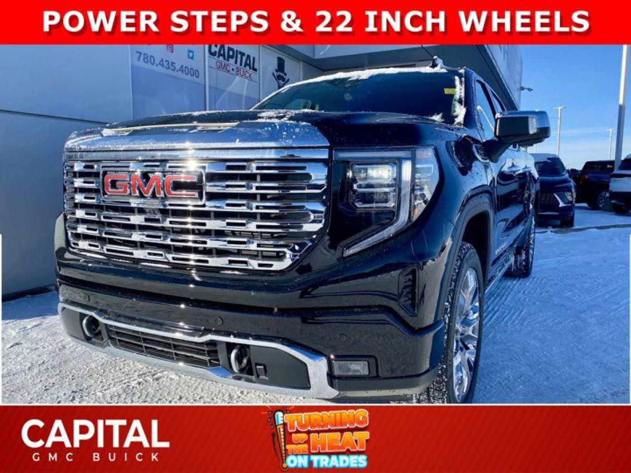 New 2025 GMC Sierra 1500 Crew Cab Denali for sale in Edmonton, AB