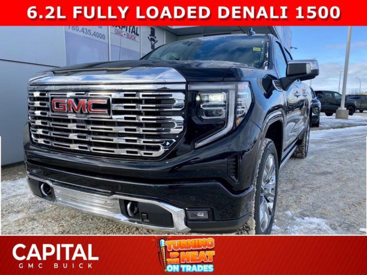 New 2025 GMC Sierra 1500 Crew Cab Denali for sale in Edmonton, AB