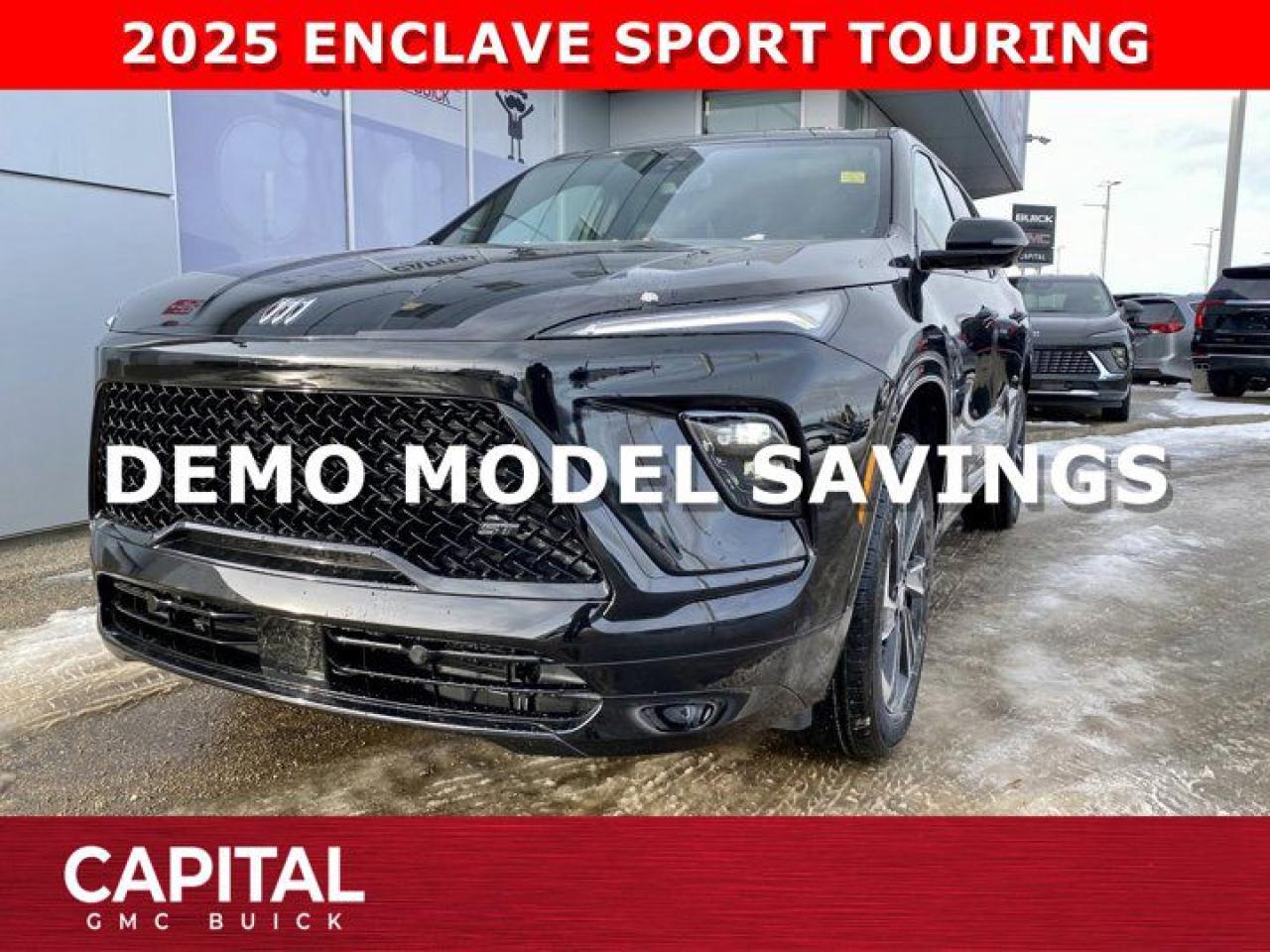 New 2025 Buick Enclave Sport Touring AWD for sale in Edmonton, AB