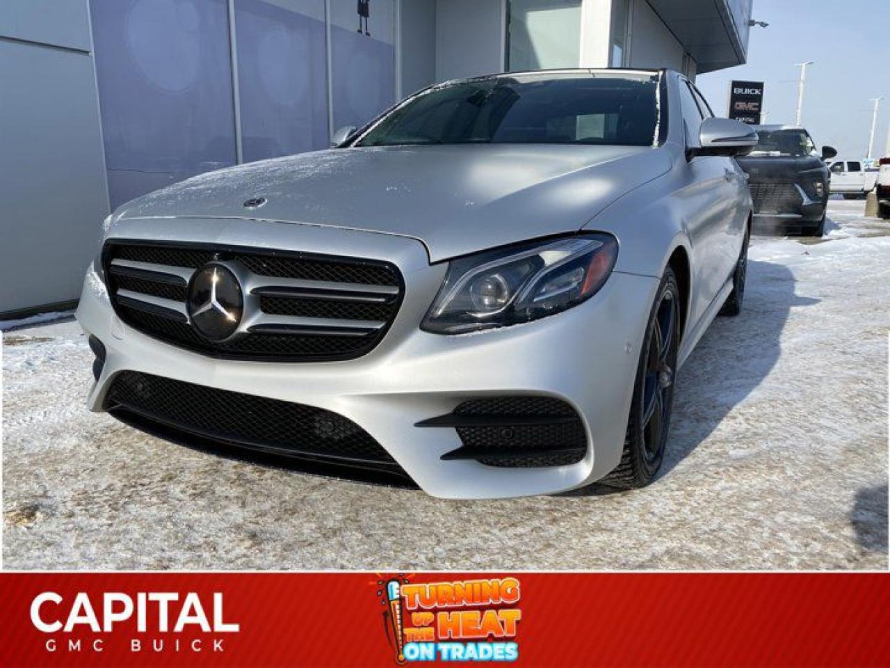 Used 2019 Mercedes-Benz E-Class E 300 4MATIC Sedan * FULL WRAP * RADAR CRUISE * NAVIGATION * for sale in Edmonton, AB