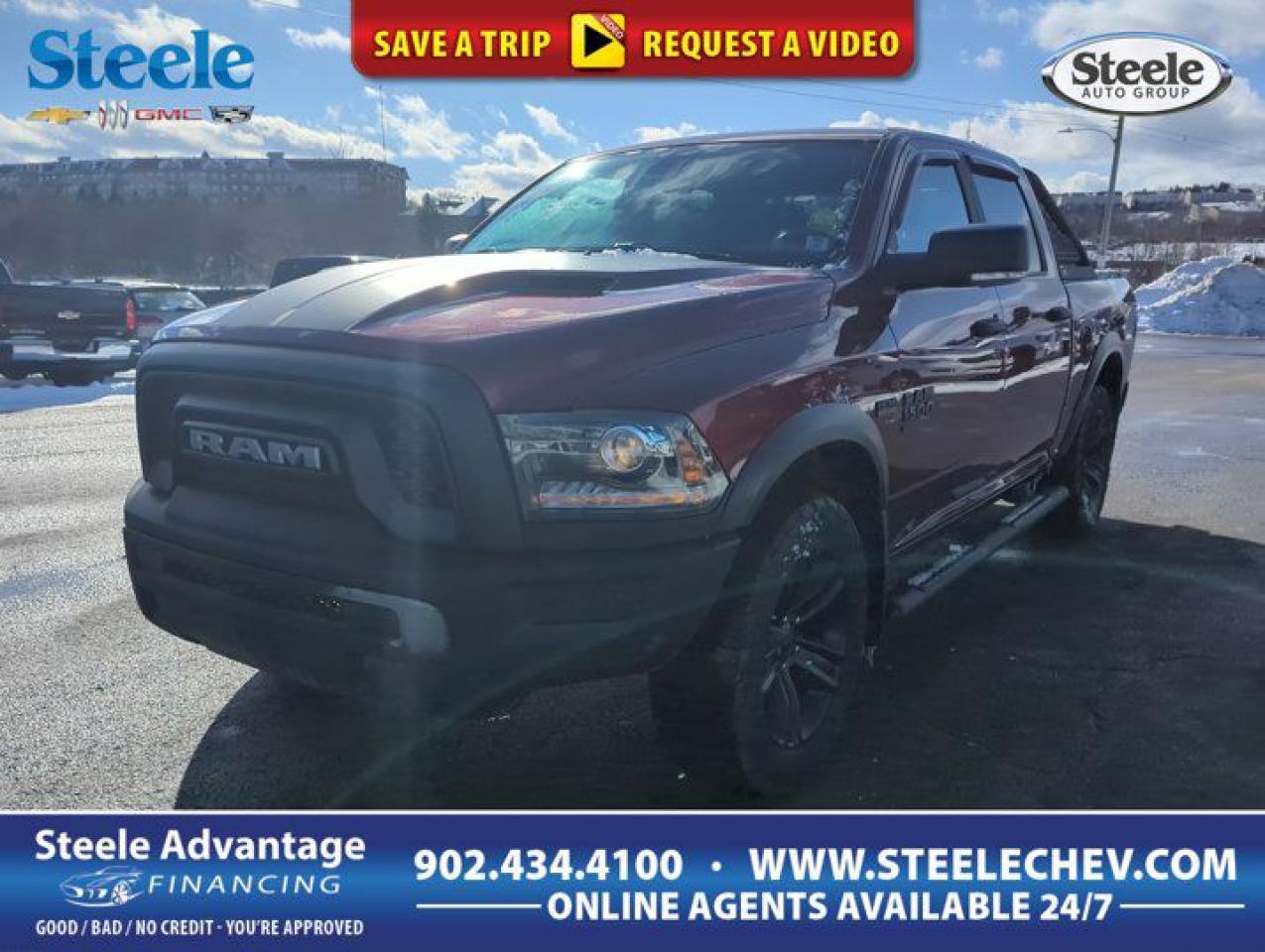 Used 2021 RAM 1500 Classic Warlock 5.7 Hemi *GM Certified* for sale in Dartmouth, NS