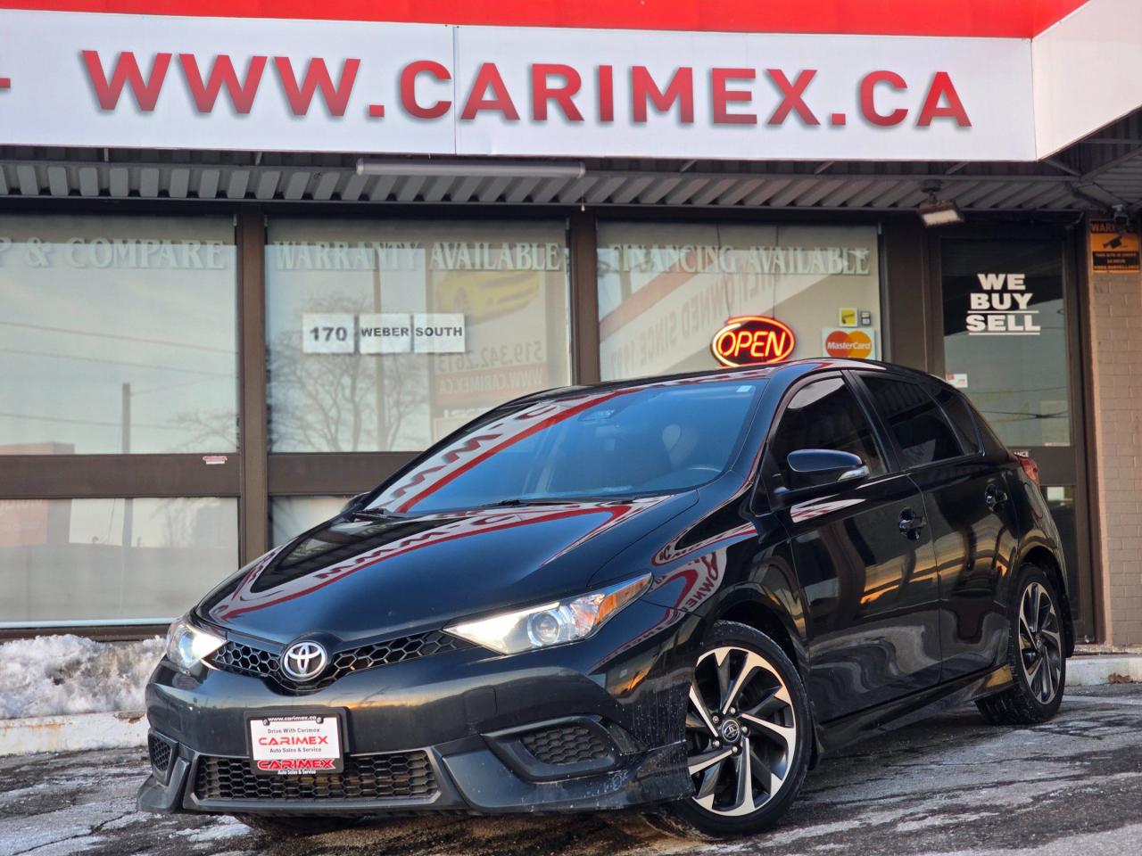 Used 2018 Toyota Corolla iM Backup Camera | Heated Seats | Lane Departure Warning for sale in Waterloo, ON