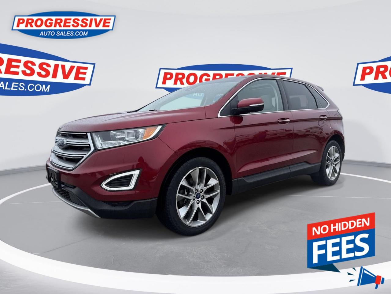 Used 2018 Ford Edge Titanium for sale in Sarnia, ON