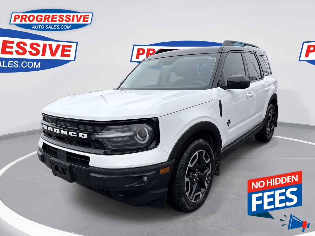 Used 2021 Ford Bronco Sport Outer Banks for sale in Sarnia, ON