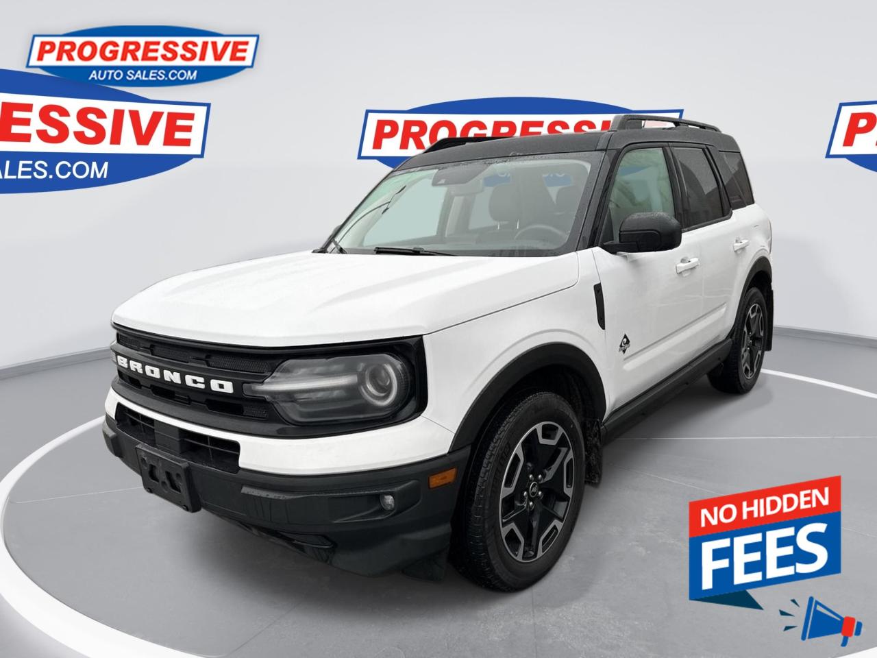 Used 2021 Ford Bronco Sport Outer Banks - Leather Seats for sale in Sarnia, ON