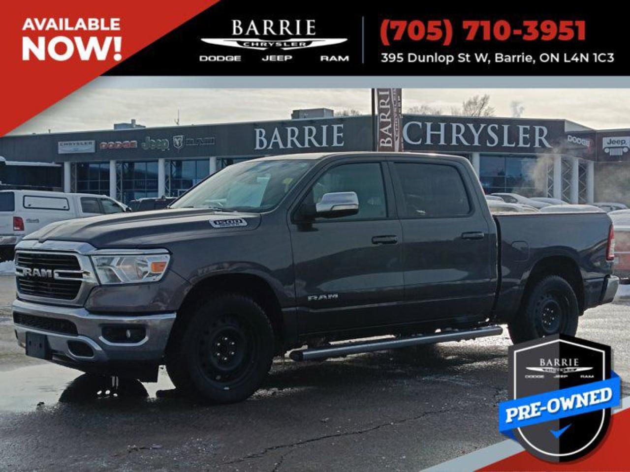 Used 2021 RAM 1500 Big Horn for sale in Barrie, ON