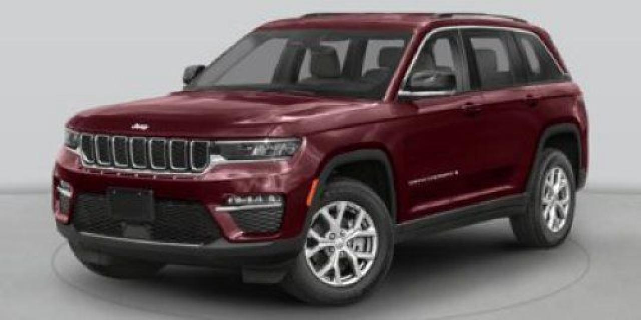 Used 2023 Jeep Grand Cherokee Altitude for sale in Barrie, ON