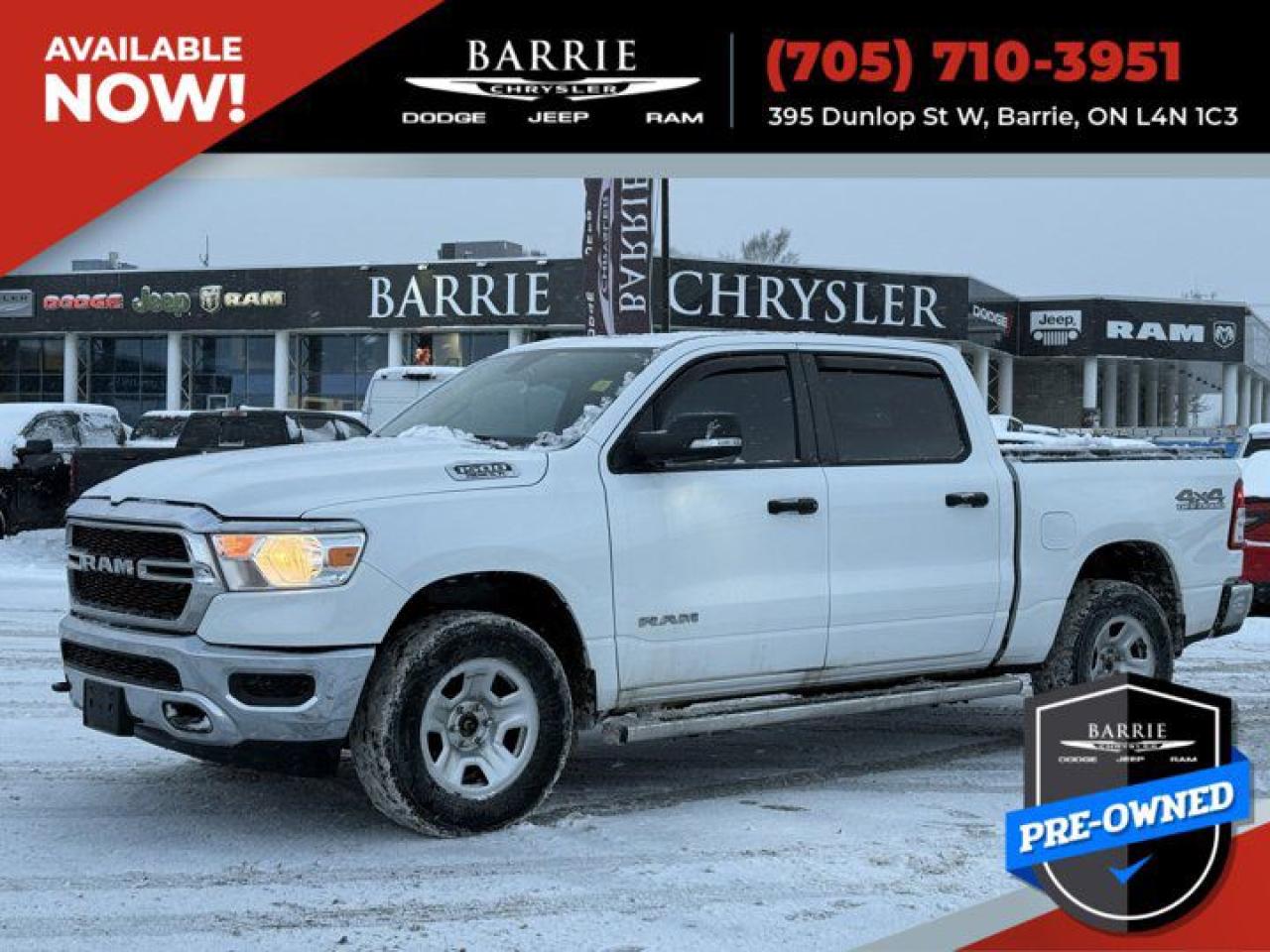 Used 2019 RAM 1500 TRADESMAN for sale in Barrie, ON