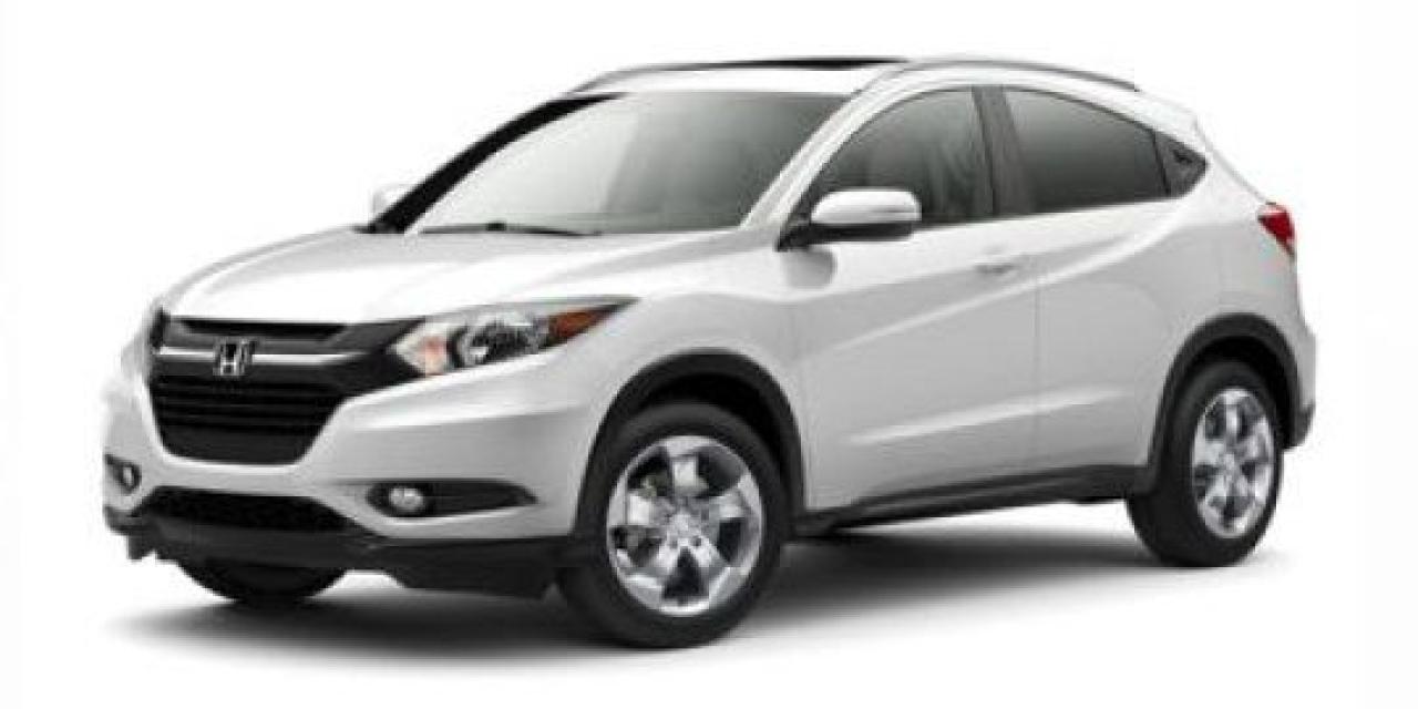 Used 2016 Honda HR-V EX-L for sale in Barrie, ON