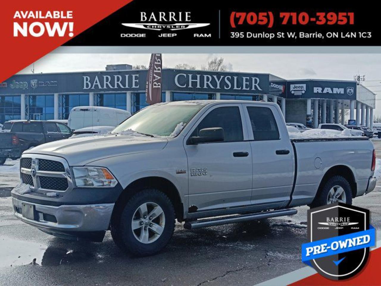 Used 2014 RAM 1500 ST for sale in Barrie, ON