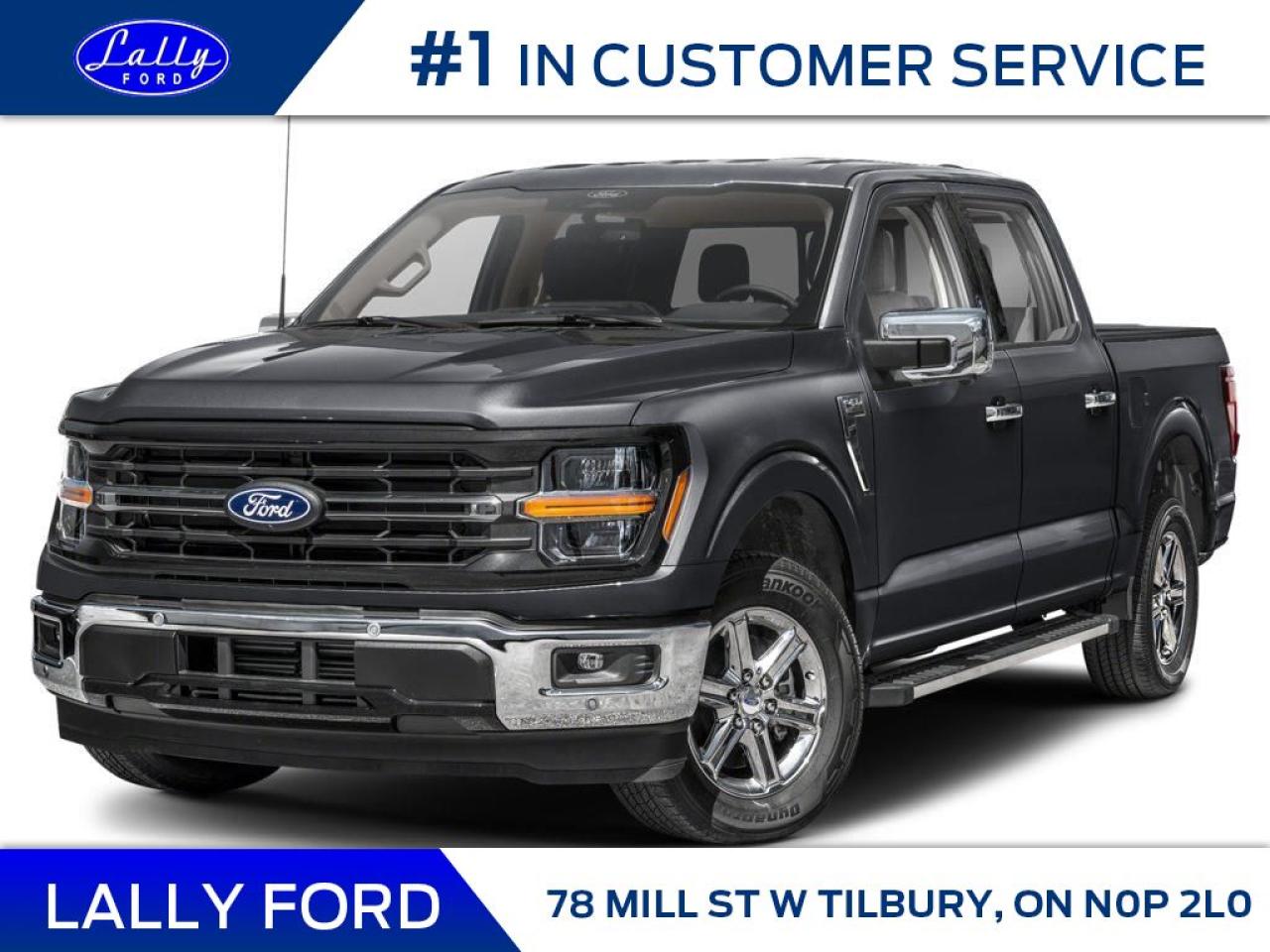 New 2024 Ford F-150 XLT for sale in Tilbury, ON