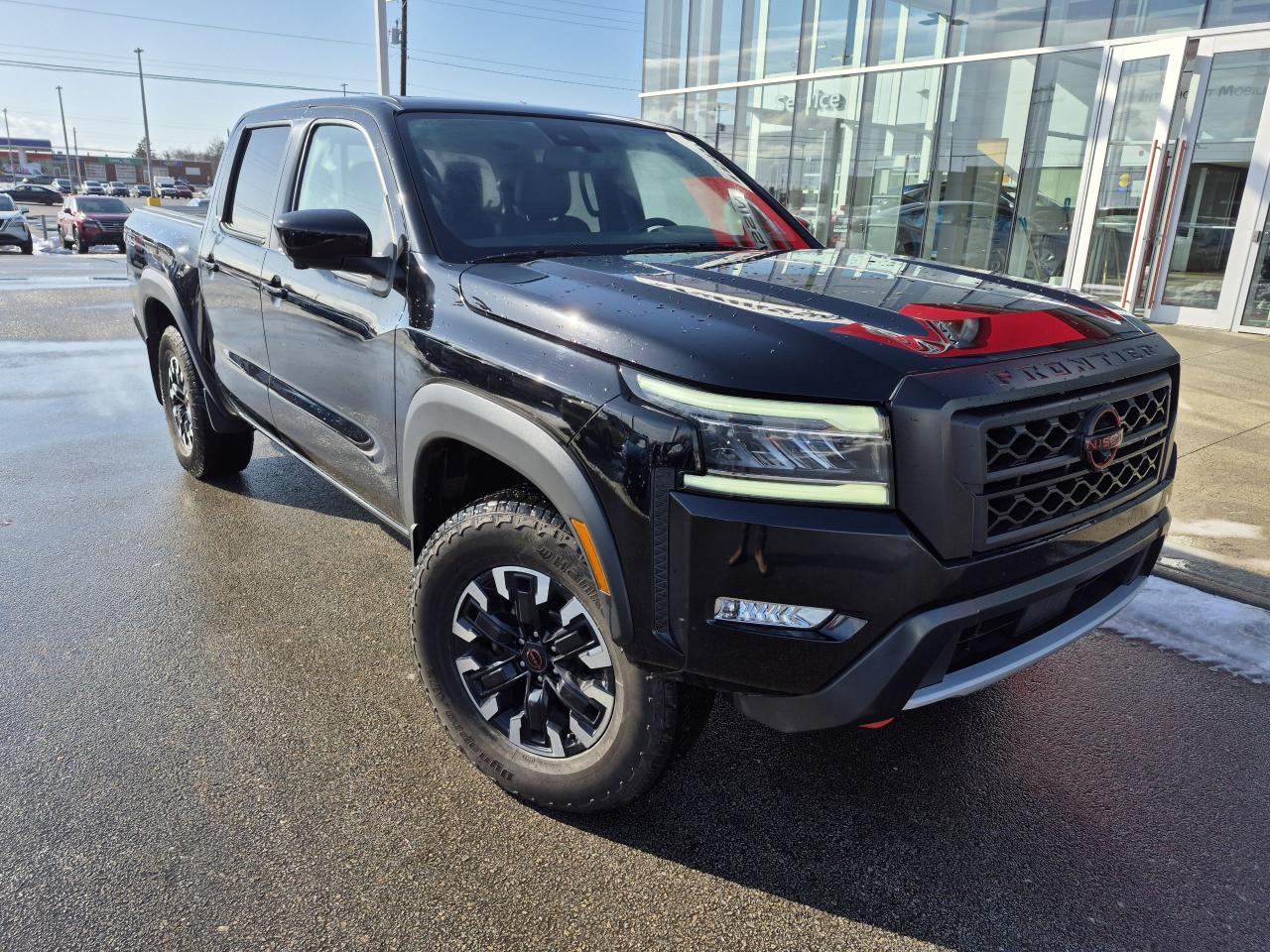 2022 Nissan Frontier PRO-4X LUXURY LUXURY, FENDER AUDIO, MOONROOF