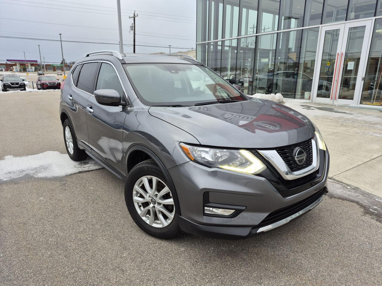 2019 Nissan Rogue 