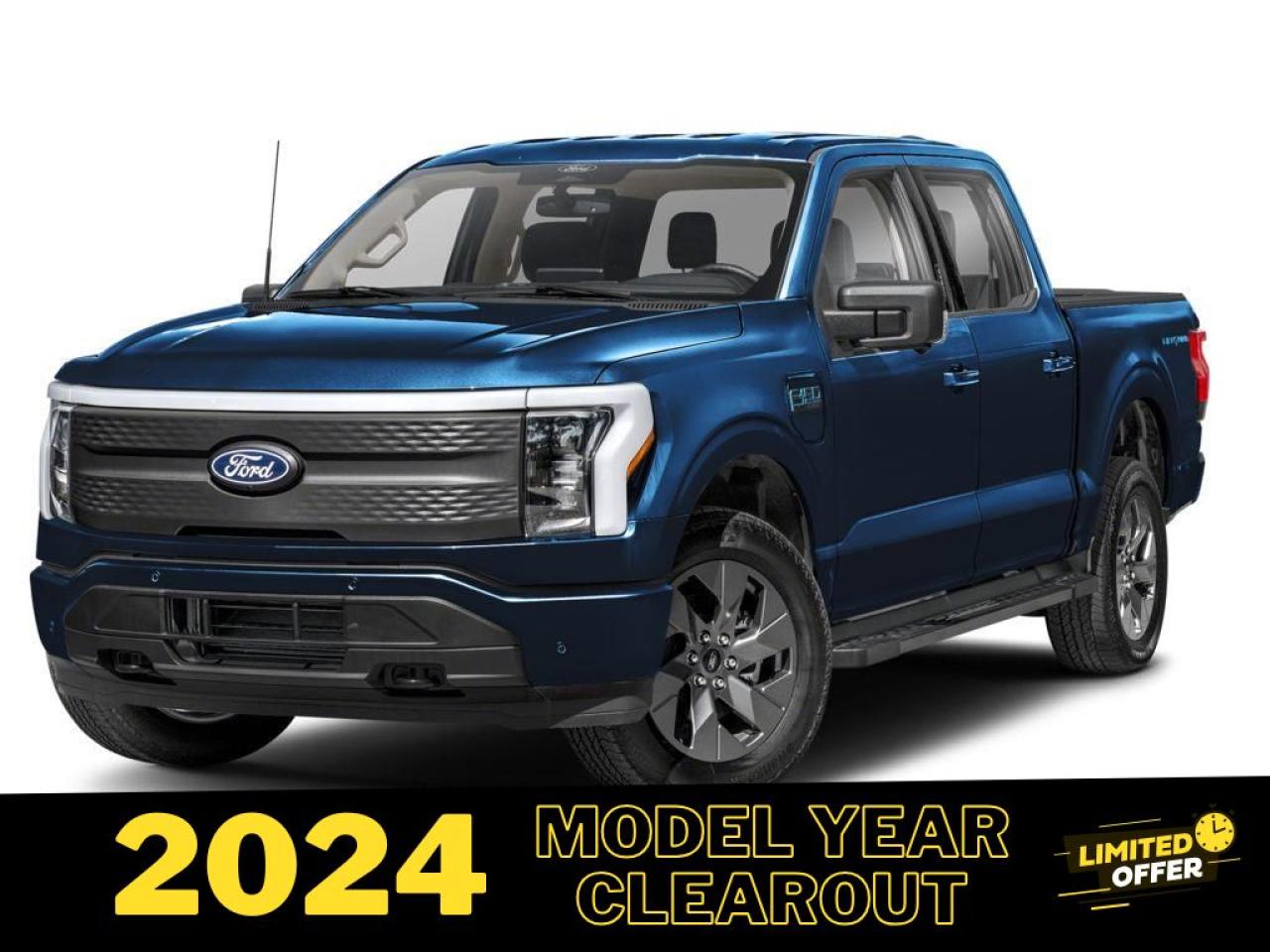 New 2024 Ford F-150 Lightning Flash for sale in Chatham, ON