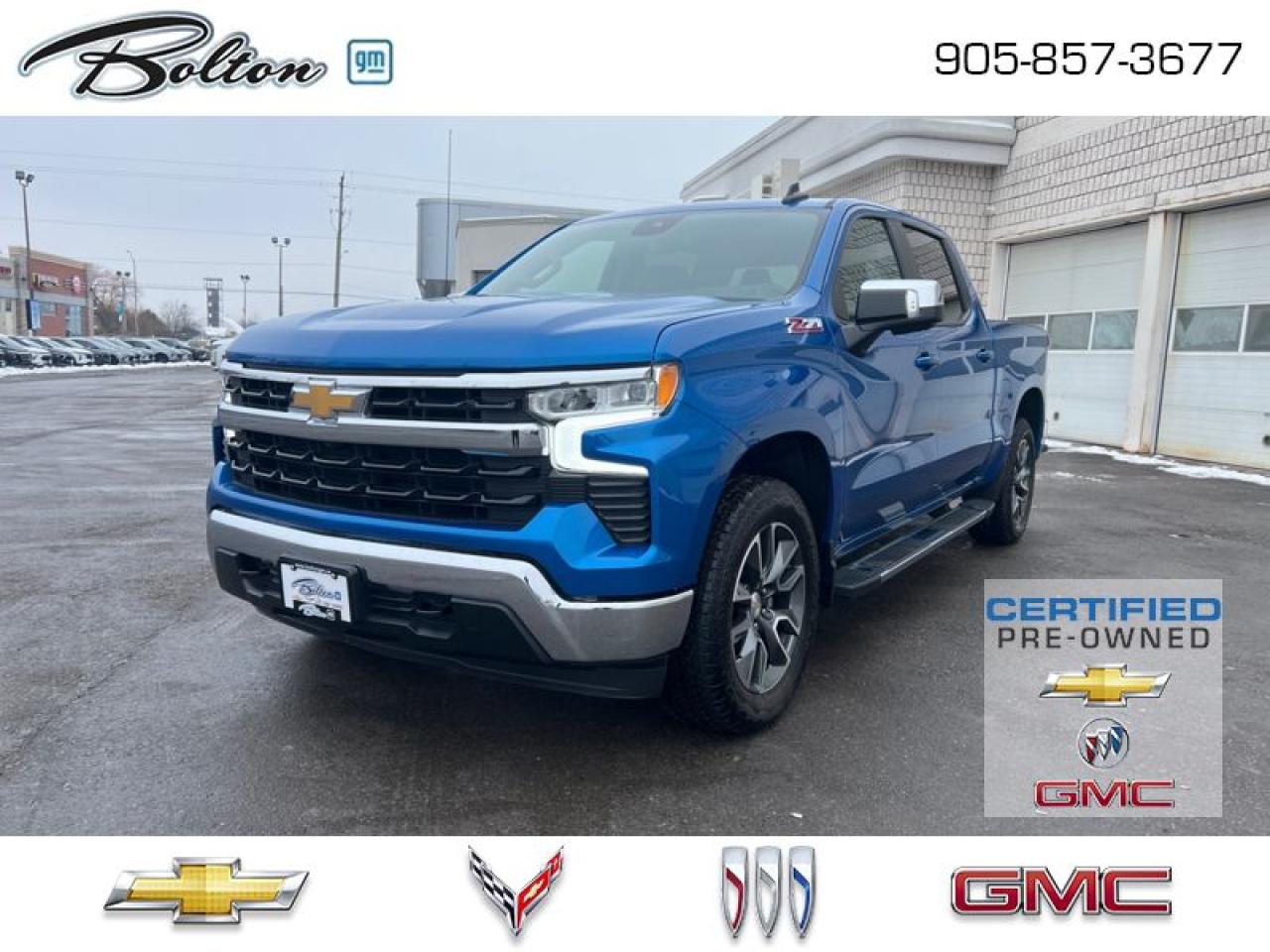 Used 2023 Chevrolet Silverado 1500 LT CERTIFIED PRE-OWNED - FINANCE @ 4.99% for sale in Bolton, ON