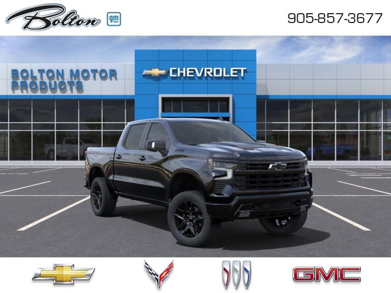 New 2025 Chevrolet Silverado 1500 LT Trail Boss for sale in Bolton, ON