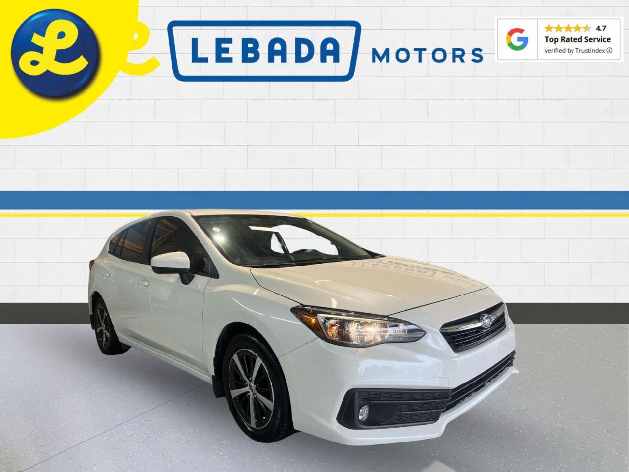 Used 2023 Subaru Impreza Premium * Symmetrical AWD * Subaru StarLink * Backup Camera * Apple CarPlay/ Android Auto * Lane Keeping Assist * Lane Departure Warning * Heated Seat for sale in Cambridge, ON