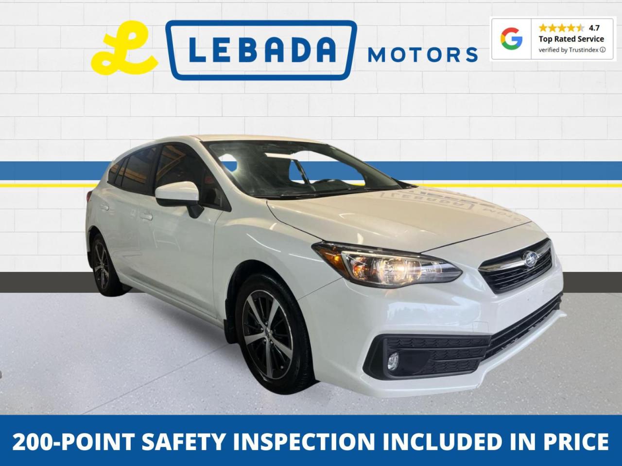 Used 2023 Subaru Impreza Premium | Symmetrical AWD | Subaru StarLink | Backup Camera | Apple CarPlay/ Android Auto | Lane Keeping Assist | Lane Departure Warning | Heated Seat for sale in Cambridge, ON