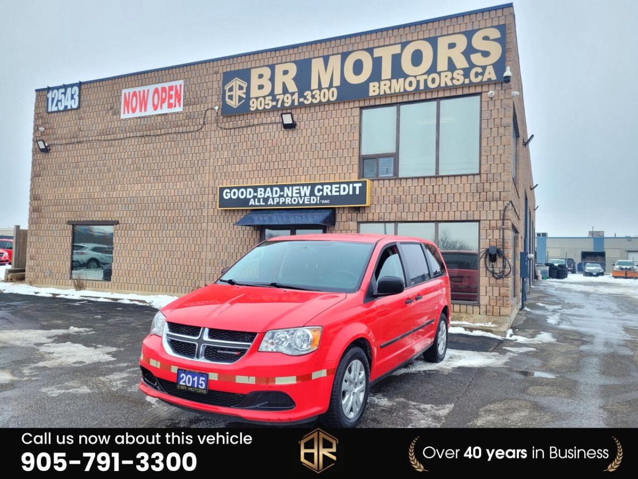 Used 2015 Dodge Grand Caravan SE |  NO Accidents for sale in Bolton, ON