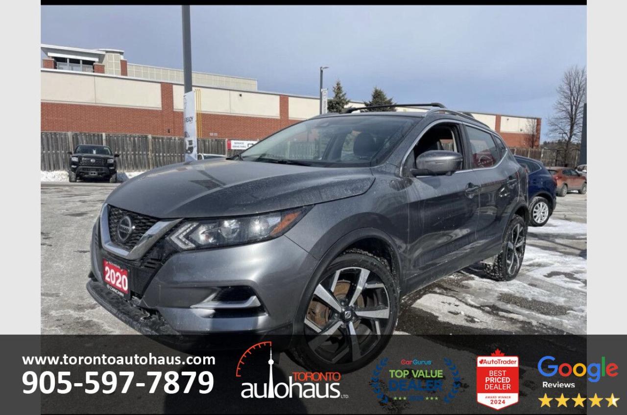 Used 2020 Nissan Qashqai SL/NO ACCIDENTS for sale in Concord, ON