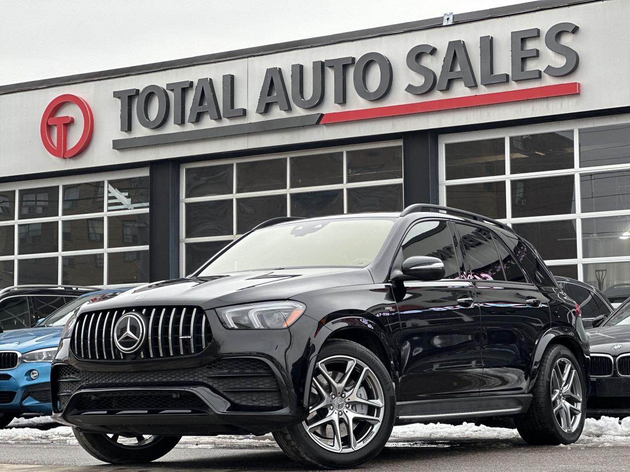 Used 2022 Mercedes-Benz GLE-Class 53 //AMG | BURMESTER AUDIO | CARBON FIBRE | LOADED for sale in North York, ON