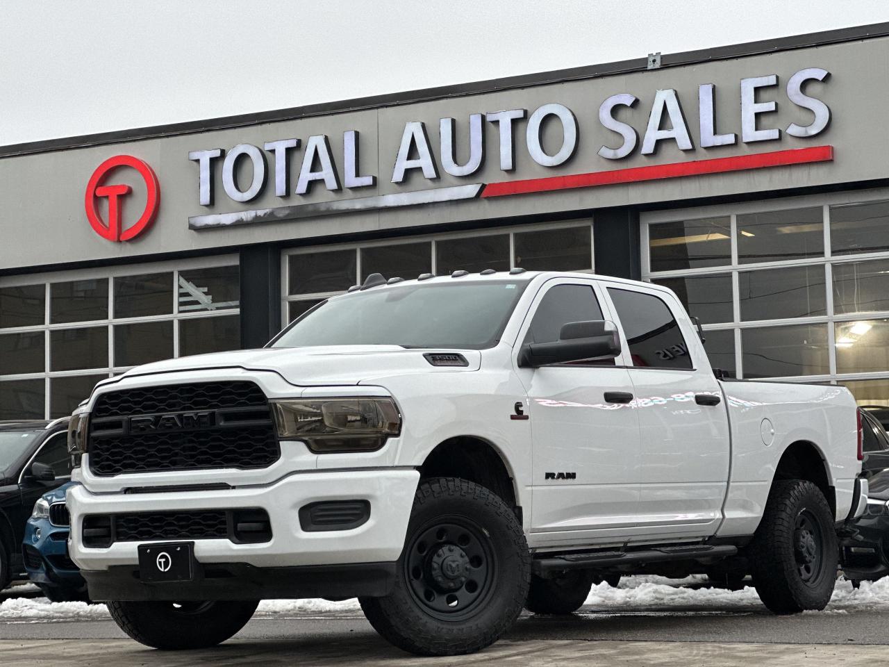 Used 2021 RAM 3500 TRADESMAN | LEATHER | BACK UP CAMERA for sale in North York, ON