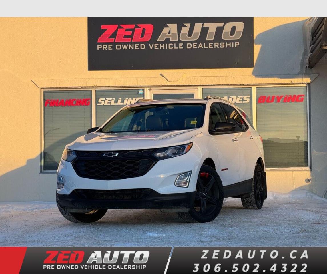 Used 2020 Chevrolet Equinox PREMIER 1.5 AWD for sale in Regina, SK