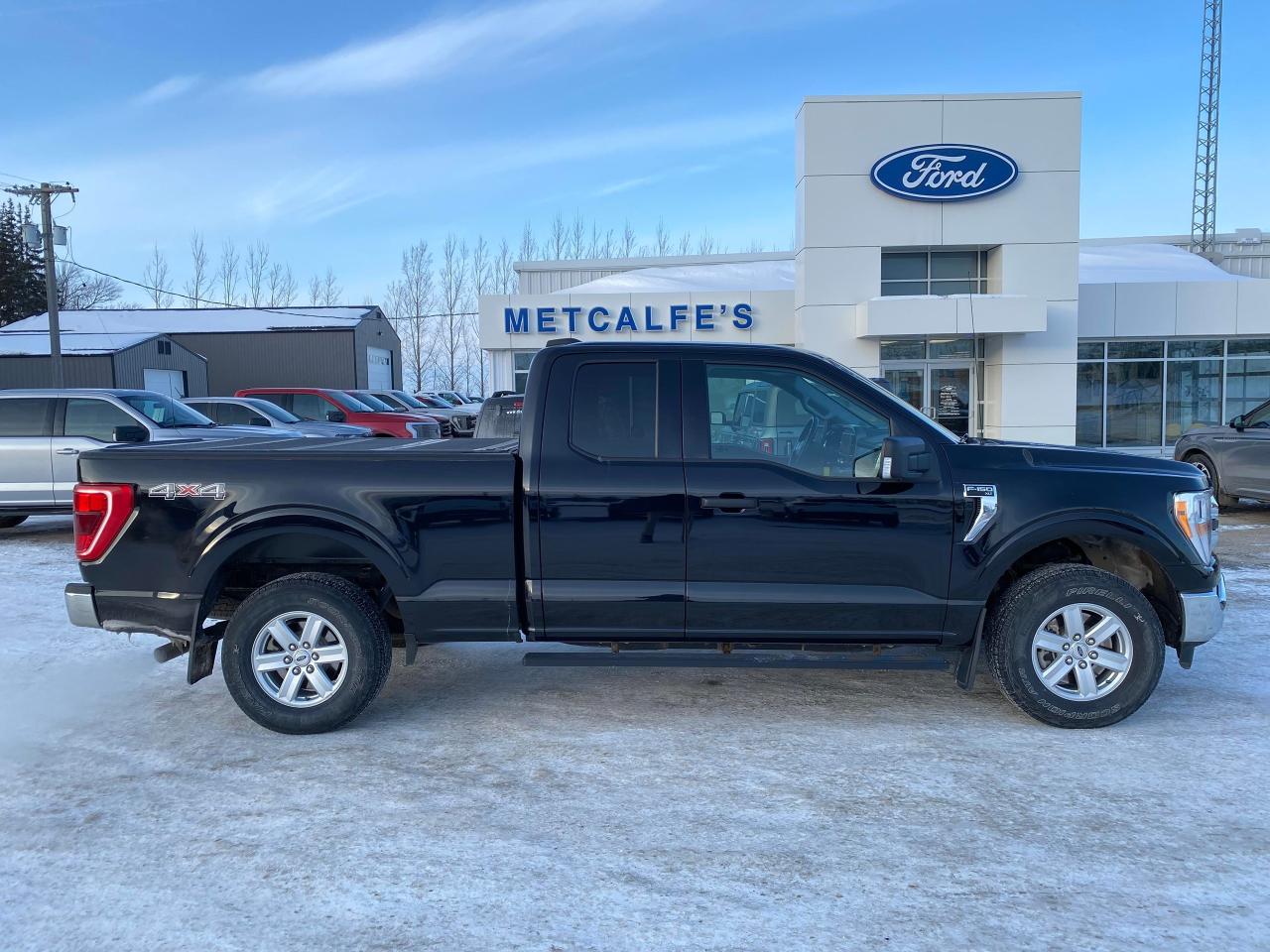 Used 2021 Ford F-150 XLT for sale in Treherne, MB