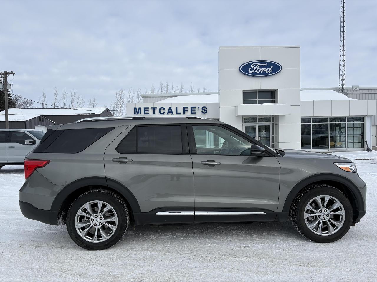 Used 2020 Ford Explorer LIMITED for sale in Treherne, MB