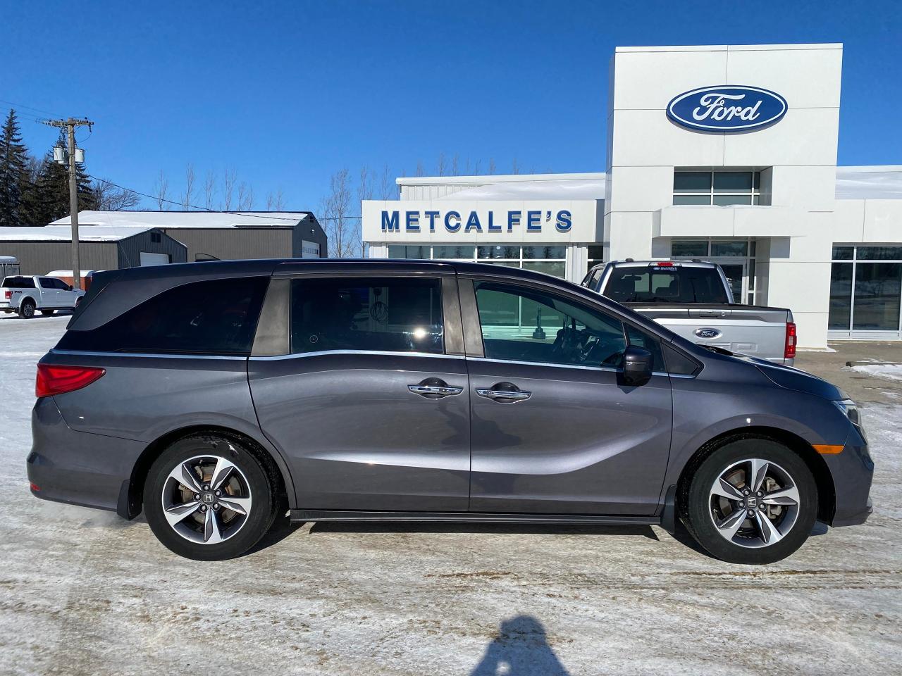 Used 2019 Honda Odyssey EX for sale in Treherne, MB