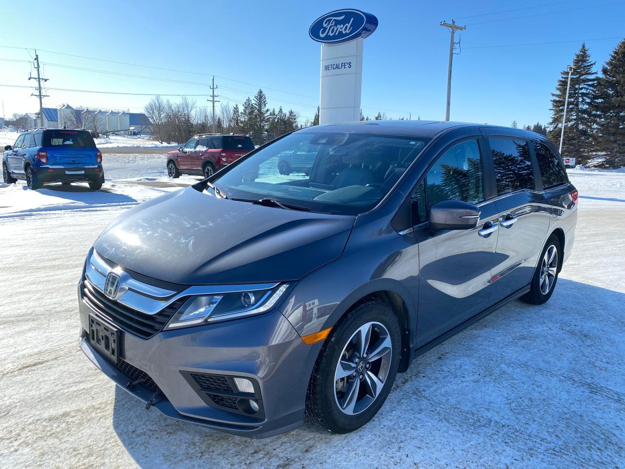 2019 Honda Odyssey EX Photo