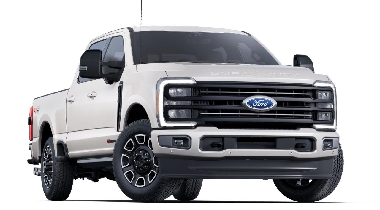 2025 Ford F-350 Super Duty SRW PLATINUM Photo3