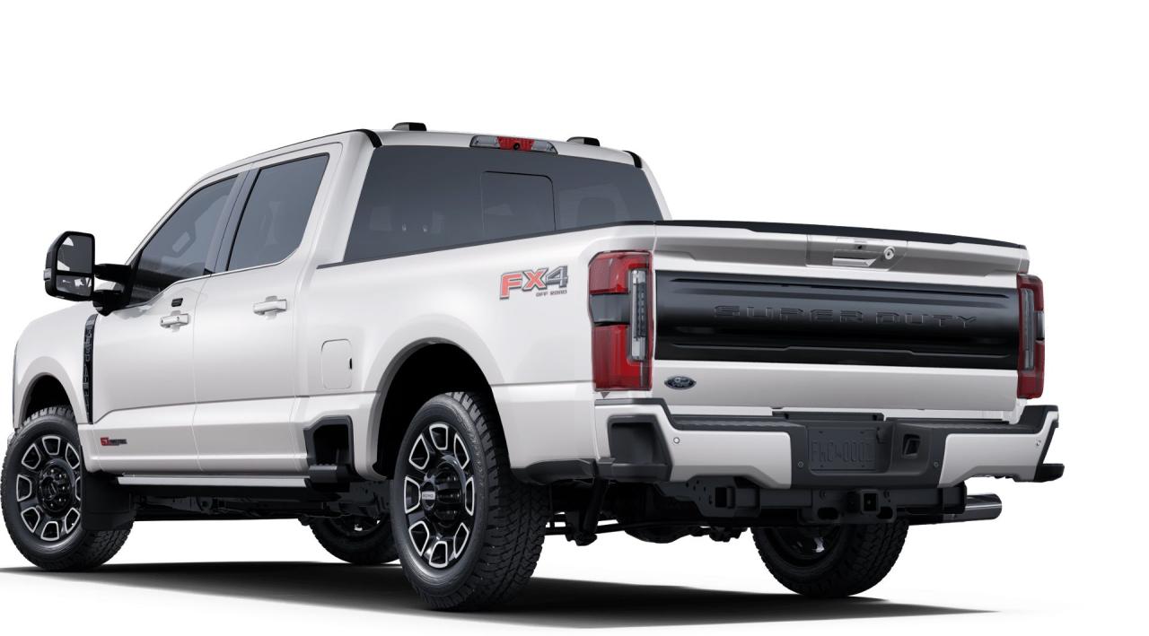 2025 Ford F-350 Super Duty SRW PLATINUM Photo1